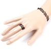 1/12 Sets Jewellery Sets Tattoo Choker Elastic Necklace Ring Bracelet
