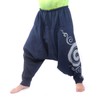 jing shop Harem Pants - Cotton One Size with Swirl