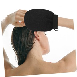 Healvian 2pcs Exfoliating Gloves Body Scrubber Reusable Exfoliating Mitts for Gentle Skin Cleansing for Back Legs Arms and Neck Effortless Bath Exfoliation Shower Gel