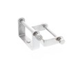 Stainless Steel Spring Clamps, 2-1/4 Inch Wide Leaf Spring
