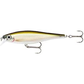 Rapala BX Minnow 10 Fishing Lure, Smelt, 4-Inch