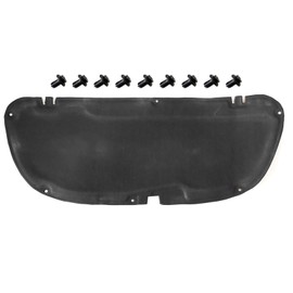 SecosAutoparts Engine Cover Hood Insulation Pad Heat Shield Compatible with Toyota Corolla 2020-2024