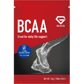 グロング BCAA アミノ酸 トライアルパック 10g エナジードリンク風味