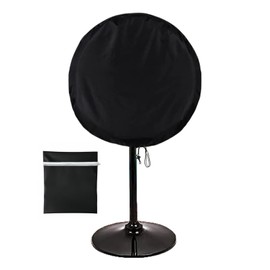 Sanseenia Outdoor Fan Cover, Waterproof & Dustproof Fan Cover Fit for Most 24" & 30" Large Stand up Pedestal Fan and Wall Mount Industrial Fans (Fit 24" Fan)