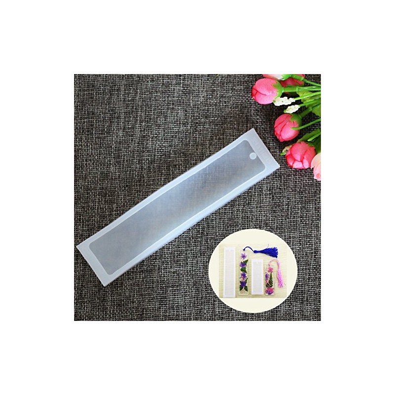 Marcapáginas de Silicona 2 Piezas para Manualidades y Resina Epoxi
