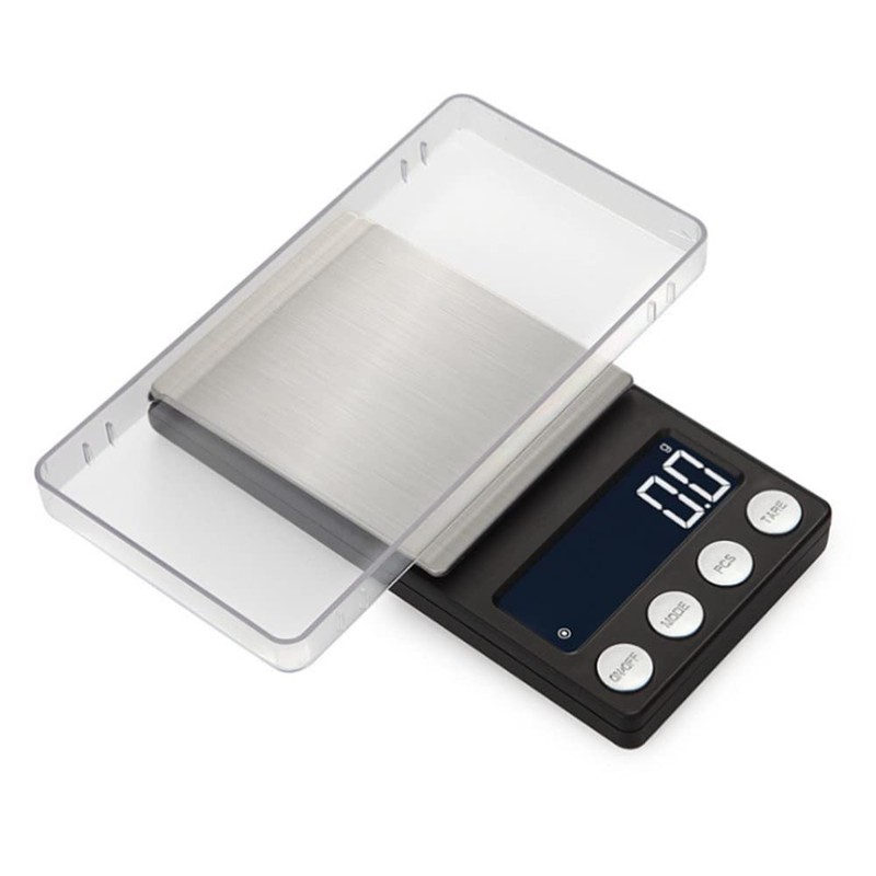 (Upgradaed) Disenkelubo Digital Mini Scale, 500g /0.01g Pocket Scale, Pocket