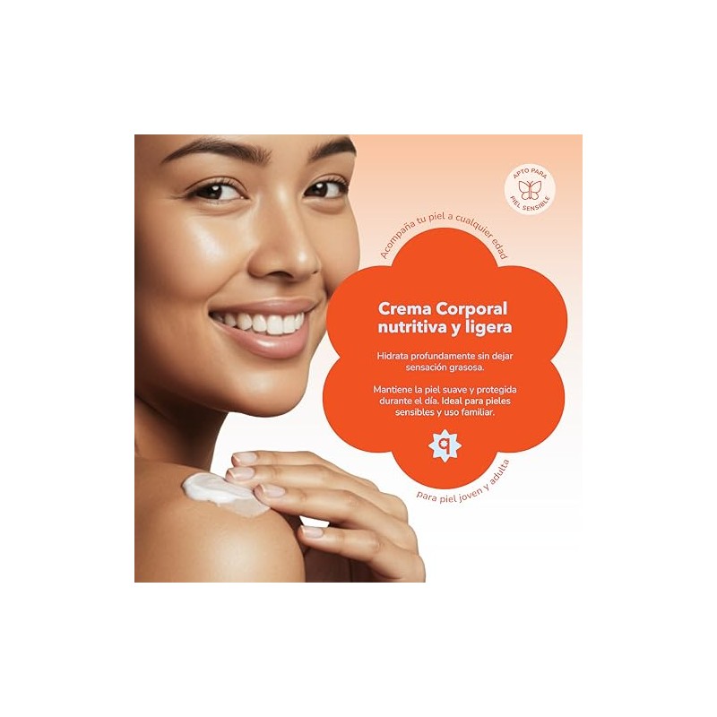 Quiin Smooth Probiotic Body Lotion Probióticos Avena y Aloe 500