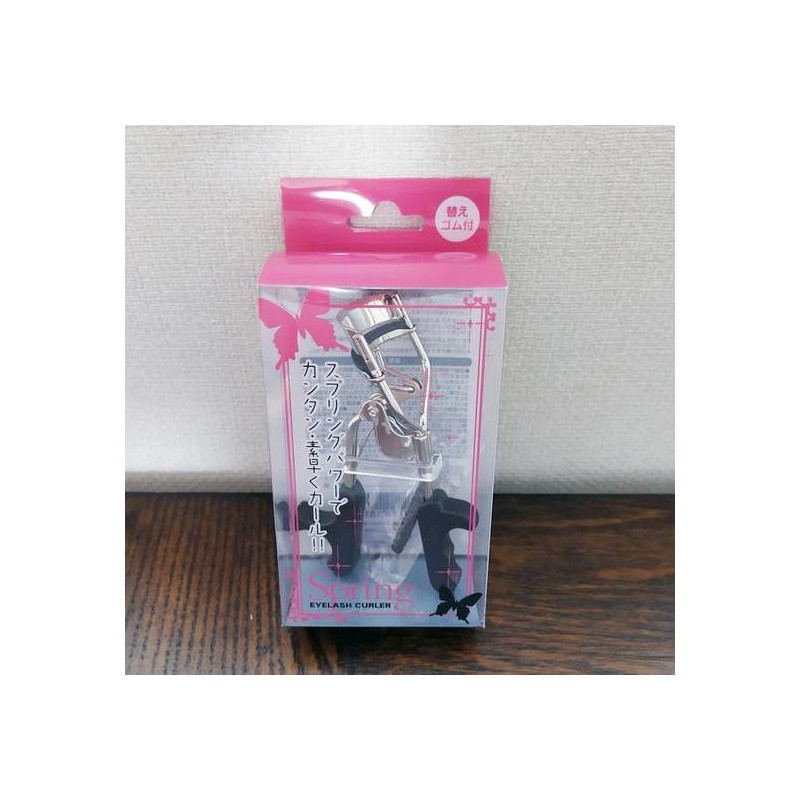 Eyelash Curler (Includes Refill Rubber) G