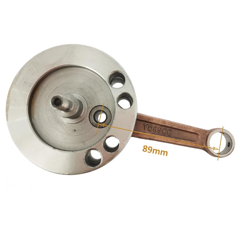 CDHPOWER YD85cc Crankshaft Kit Assy with 4 Balanced Holes, Fit