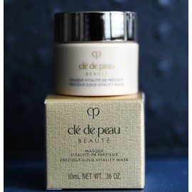 Clé de Peau Beauté Cle de Peau Beauté Precious Gold Vitality Mask 10ml .36oz  NIB Made in Japan