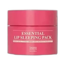 Ten Zero Transparent Tone Up Elasticity Moisture Night Sleeping Sleeping Pack Essential Lip Berrypolis 15g 1 piece / 텐제로 투명 톤업 탄력 수분 나이트 슬리핑 수면팩 에센셜 립 베리폴리스 15g 1개