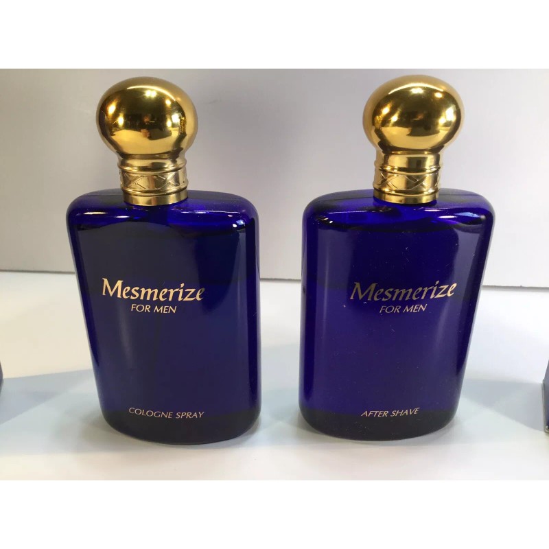 Avon Mesmerize for Men Cologne Spray & Aftershave Splash 3.4