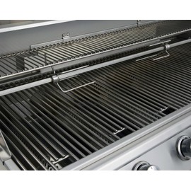 RJC008P Grill Grates Replacement Parts for RCS Grill Grids RJC32A RJC32AL Summerset Sizzler Grates Blaze Grill Parts 32 Inch 4 Burner Gas Grill Stainless Steel Cooking Grates, 4pcs