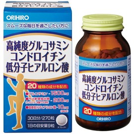 orihiro High Purity gurukosaminkondoroitin Low Molecule Hyaluronic Acid , , ,