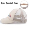 Kids Boys Girls Embroidered Baseball Caps Baby Sun hat Toddler