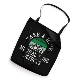 Neural Tube Defects Birth Green Support Awareness Tote Bag