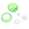 Reptile Feeder, Anti Escape Feeder Cups Transparent Worm Live Fodder