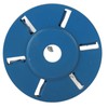 Wood Carving Disc Steel 6‑Teeth Milling Cutter Woodworking Tool Angle