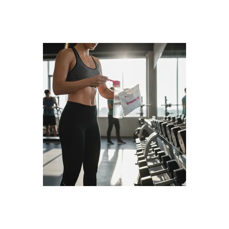 Creatina Monohidratada Jousfit Creatine 4u 300g Sin Sabor