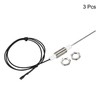 sourcing map Pack of 3 Ignition Cable Gas Grill Ignition