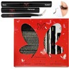 be beautiful lash clusters kit 40d individual lashes D curl