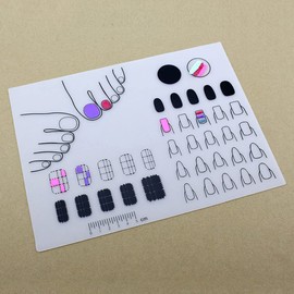 Silicone Nail Art Stamping Mat Flexible Nail Training Sheet Nail Gel Polish Coloring Practice Pad Table Cover Pad Workspace Manicure Mat, 1 Piece (Translucent)