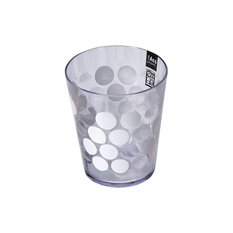 Zak Designs Dot Dot 0438-0045 White Glass 42 cl