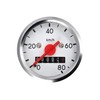 Speedometer diameter 48 mm up to 80 km/h for Simson