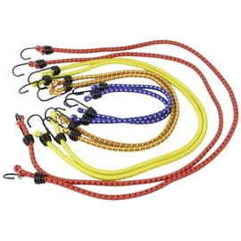 Brüder Mannesmann M00381 8-Piece Luggage Cord Set
