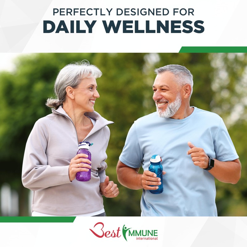 Immune Boost Magnesium Lactate Vitamins B6 & D3 and Inulin