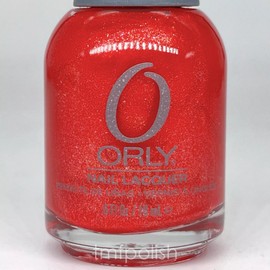 Brand New Orly Nail Polish - Ruby Passion - Full Size