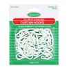 Sullivans Nylon Gathering Curtain Hooks 25 Pieces, 32 mm Size