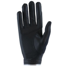 Roeckl Sports Millero Riding Gloves, Leisure Summer Gloves, Black/Purple 9