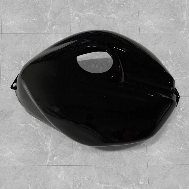 ZXMT Glossy/Vivid Black Fuel Gas Tank Cover Fairing For YAMAHA