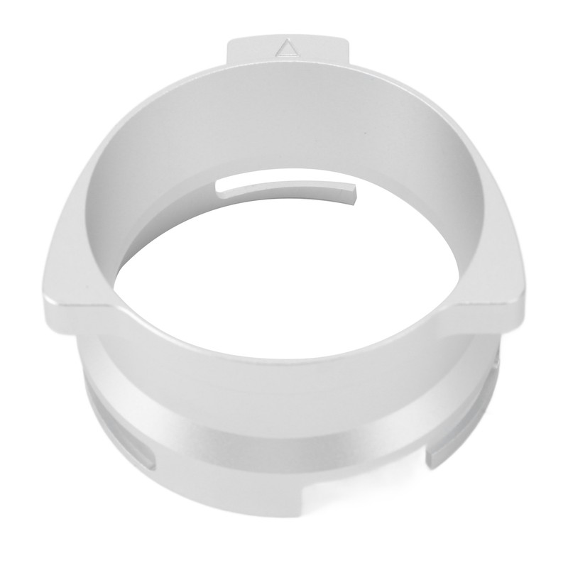 Dosing Funnel Aluminium Alloy Splash Proof Rotatable Coffee Dosing Ring