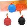 Kisangel 3 Pack Billiards Chalk Holder Mix Rubber Snooker Pool