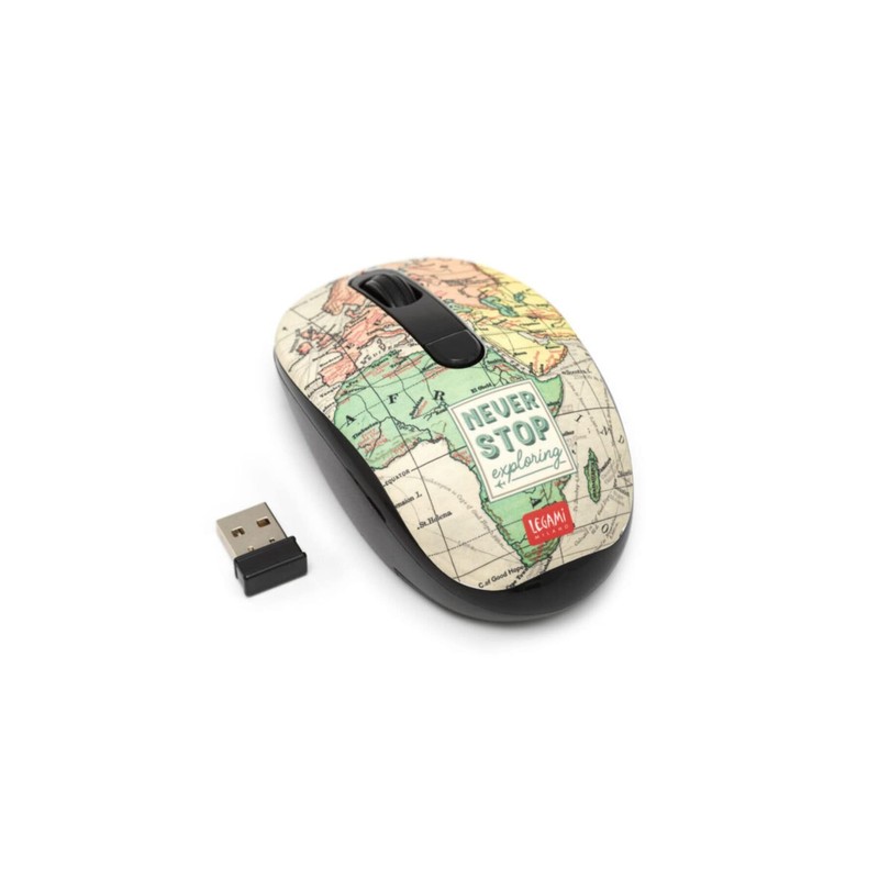 Legami - Wireless Mouse with USB Receiver