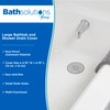 Kenney KN61562 Rust-Proof Bathtub and Shower Drain Cover, Helps Prevent