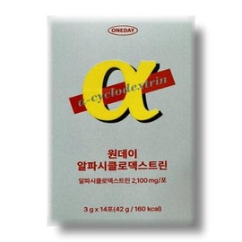 DaysOn 데이즈온 원데이 알파시클로덱스트린 3g 14포 Day's On One Day Alpha Cyclodextrin 3g 14 Packs