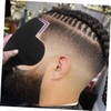 OATIPHO 2pcs Beard Shaping Cards for Men Hairline Design Tool