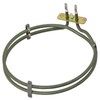 SPARES2GO Circular 2-Turn Element Compatible with Howdens Lamona Fan Oven/Cooker