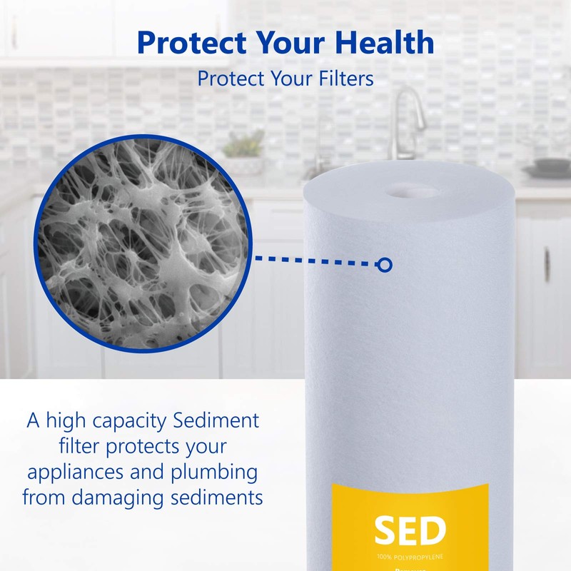 Express Water – 2 Pack Sediment Replacement Filter – Whole