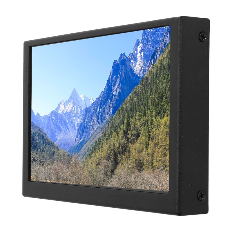 Computer Temp Monitor 5 Inch IPS USB A Multi Touch