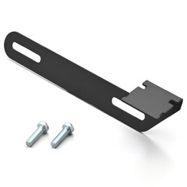 Daytona 39590 Motorcycle Dash Cam for M760D / M820WD Optional Rear Camera License Plate Clamp Stay