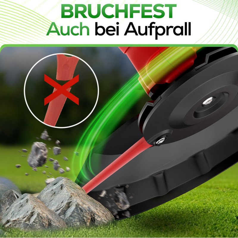 Heckenpracht® Grass trimmer blade fits Einhell grass trimmers made of