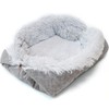 Cat Bed Washable Cat Beds for Indoor Cats Pet Bed