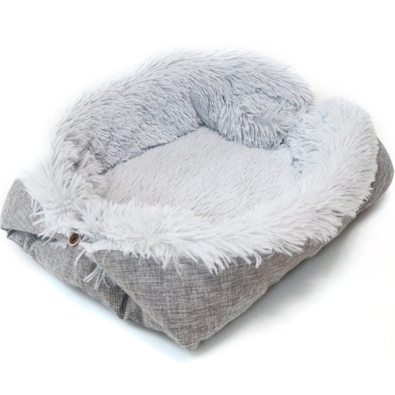 Cat Bed Washable Cat Beds for Indoor Cats Pet Bed
