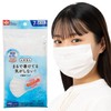 レック 極細耳ひも マスク ふわるん (ふつうサイズ 7枚入) ホワイト/体温でやわらかくなり 耳が痛くなりにくい /