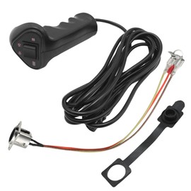 Zreneyfex 500A 12000Lb Winch Hand Remote Controller with Control Socket Assembly, Replacement for ATV Series ATV2500 ATV3000, Replacement for Terra Series Terra25 Terra35 Terra45