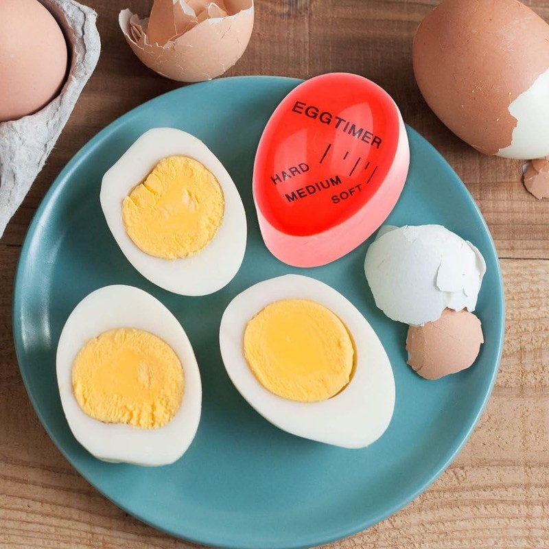 Egg Timers for Boiling Eggs, Colour Changing Egg Timers for